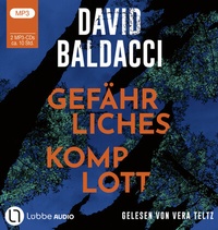 Abbildung von: Gefährliches Komplott - Lübbe Audio