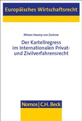 Abbildung von: Der Kartellregress im Internationalen Privat- und Zivilverfahrensrecht - Nomos