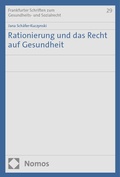 Abbildung von: Rationierung und das Recht auf Gesundheit - Nomos
