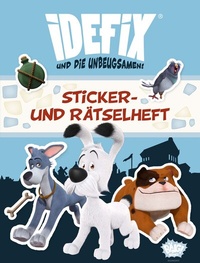 Abbildung von: Idefix und die Unbeugsamen - Sticker- und Rätselheft - Egmont Bäng