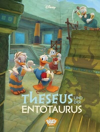 Abbildung von: Theseus und der Entotaurus - Egmont Bäng