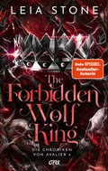 Cover: The Forbidden Wolf King - Die Chroniken von Avalier 4 - ONE