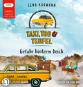 Cover: Taxi, Tod und Teufel - Gefahr hinterm Deich - L&uuml;bbe Audio
