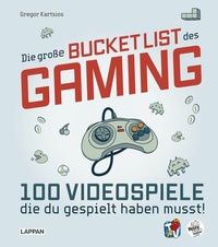 Abbildung von: Die große Bucket List des Gaming - Carlsen