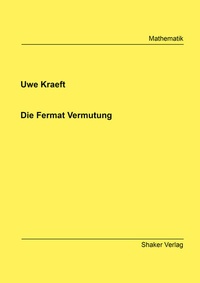 Enlarge image Cover: Die Fermat Vermutung - Shaker