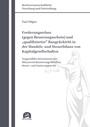 Bild: Forderungserlass (gegen Besserungsschein) und "qualifizierter" Rangrücktritt in der Handels- und Steuerbilanz von Kapitalgesellschaften - utzverlag GmbH