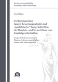 Bild: Forderungserlass (gegen Besserungsschein) und "qualifizierter" Rangr&uuml;cktritt in der Handels- und Steuerbilanz von Kapitalgesellschaften - utzverlag GmbH
