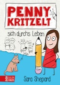 Cover: Penny kritzelt sich durchs Leben - Baumhaus