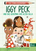 Cover: Die Forscherbande: Iggy Peck und das Geheimnis der alten Villa - Baumhaus