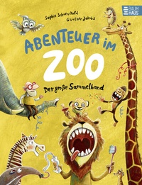 Abbildung von: Abenteuer im Zoo - Der große Sammelband - Baumhaus