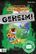 Cover: Agentur f&uuml;r magische Wesen: L&ouml;se das R&auml;tsel des Seeungeheuers - Baumhaus
