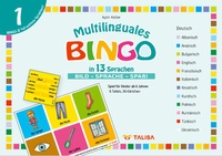 Abbildung von: Multilinguales BINGO in 13 Sprachen (Nr.1) - TALISA Kinderbuch Verlag