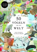 Cover: In 50 V&ouml;geln um die Welt - Laurence King Verlag