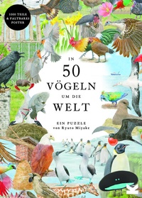 Abbildung von: In 50 Vögeln um die Welt - Laurence King Verlag