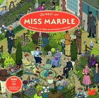 Abbildung von: Die Welt von Miss Marple - Laurence King Verlag