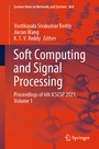 Cover: Soft Computing and Signal Processing - Springer