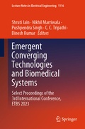 Cover: Emergent Converging Technologies and Biomedical Systems - Springer