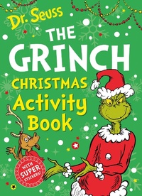 Abbildung von: The Grinch Christmas Activity Book - HarperCollins