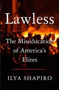 Cover: Lawless: The Miseducation of America's Elites - HarperCollins