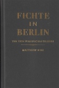 Cover: Fichte in Berlin - McGill-Queen's University Press