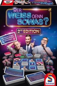 Abbildung von: Wer weiss denn sowas? 2nd Edition - Schmidt Spiele GmbH
