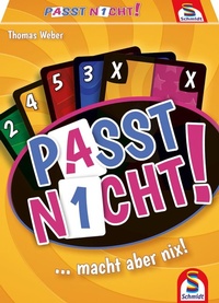 Abbildung von: Passt nicht! - Schmidt Spiele GmbH