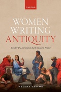 Cover: Women Writing Antiquity - Oxford University Press
