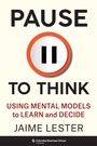 Cover: Pause to Think - Columbia University Press