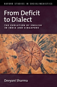 Abbildung von: From Deficit to Dialect - OUP eBook