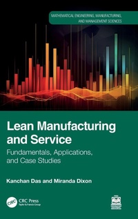 Abbildung von: Lean Manufacturing and Service - CRC Press