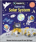 Cover: Explore the Solar System: Lift-The-Flap Book - Lake Press