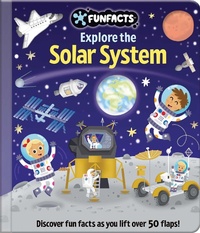 Enlarge image Cover: Explore the Solar System: Lift-The-Flap Book - Lake Press