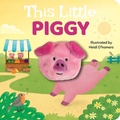 Cover: Finger Puppet Book - This Little Piggy - Lake Press