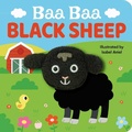 Cover: Finger Puppet Book - Baa Baa Black Sheep - Lake Press