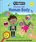 Cover: Discover the Human Body: Lift-The-Flap Book - Lake Press