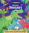 Cover: Discover Dinosaurs: Lift-The-Flap Book - Lake Press