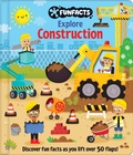 Cover: Explore Construction: Lift-The-Flap Book - Lake Press