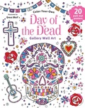 Cover: Day of the Dead: Coloring Book - Lake Press