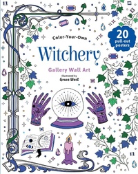 Enlarge image Cover: Witchery: Coloring Book - Lake Press