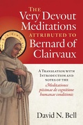 Cover: The Very Devout Meditations attributed to Bernard of Clairvaux - LITURGICAL PRESS