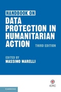 Cover: Handbook on Data Protection in Humanitarian Action - Cambridge University Press