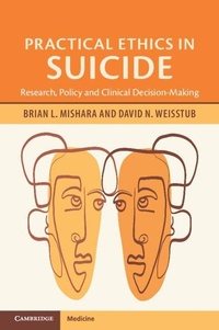 Enlarge image Cover: Practical Ethics in Suicide - Cambridge University Press