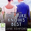 Cover: The Duke Knows Best - Bolinda Audio Books