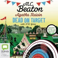 Enlarge image Cover: Dead on Target - Bolinda Audio Books