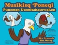 Cover: Sky Grounds Her Worry - Wolastoqey Translation - FriesenPress
