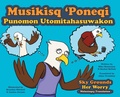 Cover: Sky Grounds Her Worry - Wolastoqey Translation - FriesenPress