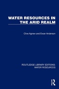 Cover: Water Resources in the Arid Realm - Routledge