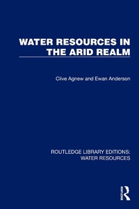 Abbildung von: Water Resources in the Arid Realm - Routledge