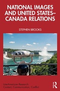 Cover: National Images and United States-Canada Relations - Routledge
