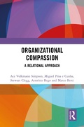 Cover: Organizational Compassion - Routledge